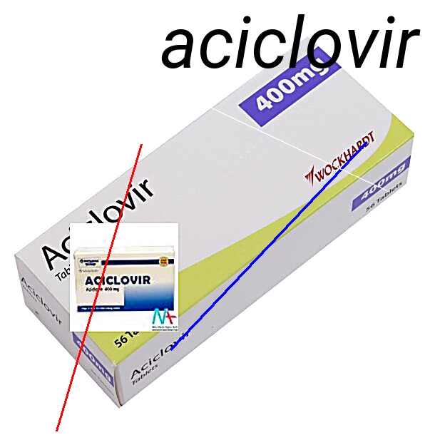 Herpes genital aciclovir sans ordonnance